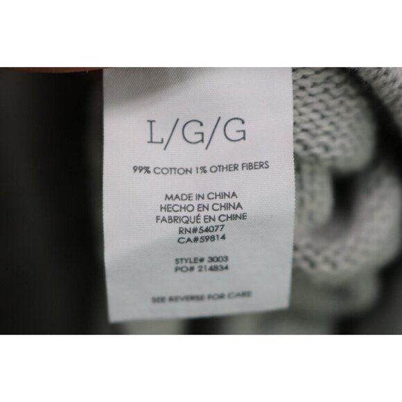 Cabi Cable Knit Sweater Poncho-Size Large- Hand Warmer - Picture 7 of 10